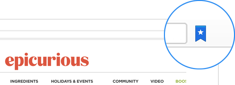 Bookmarkos extension