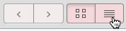 Toggle list view