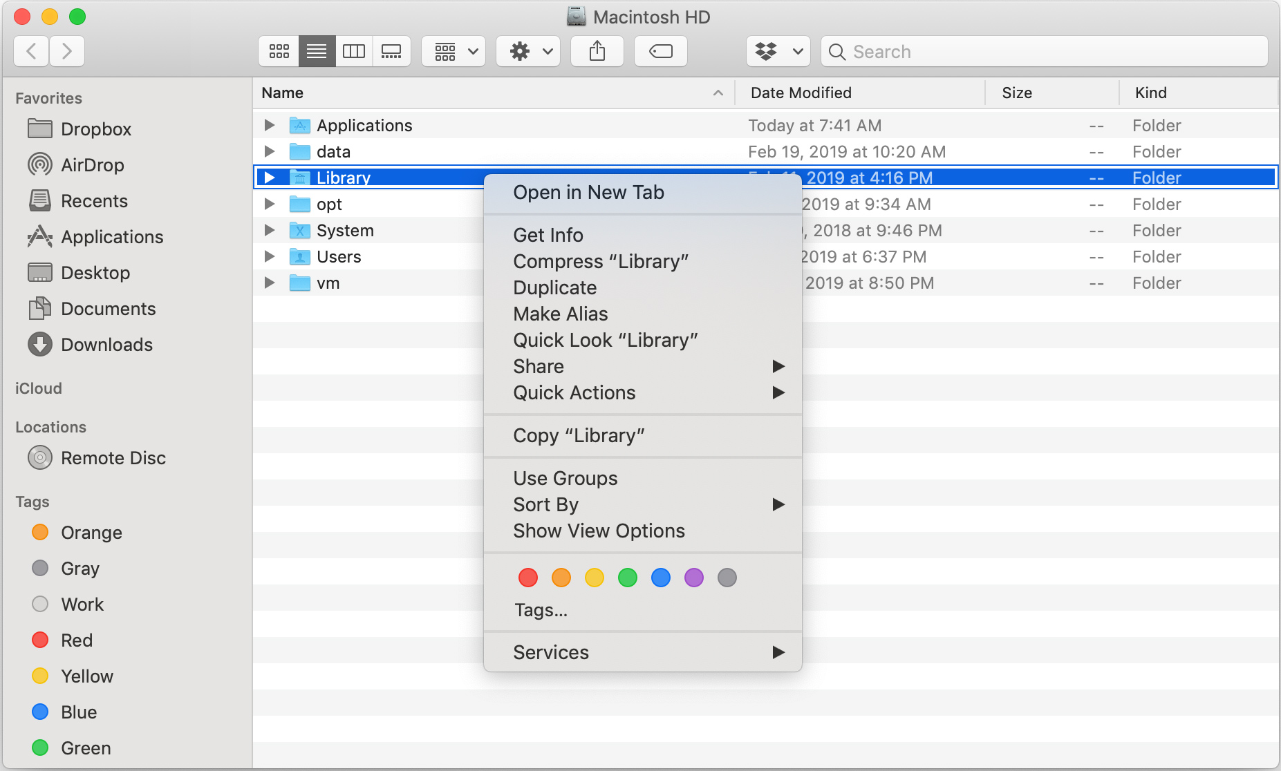 managing bookmarks in firefox for mac