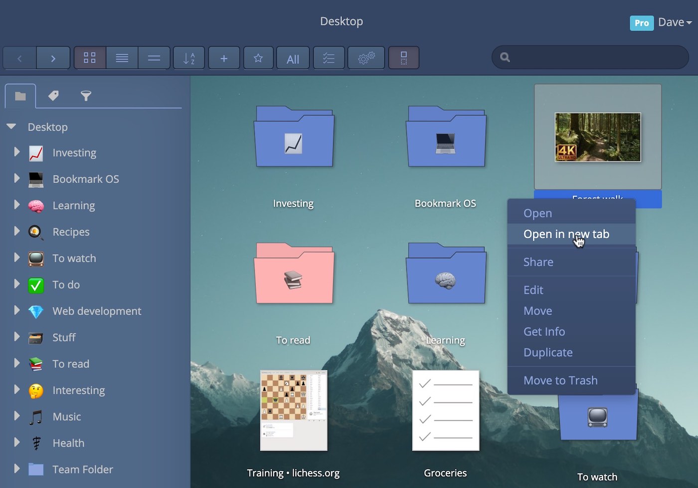 Introducing themes and folder colors